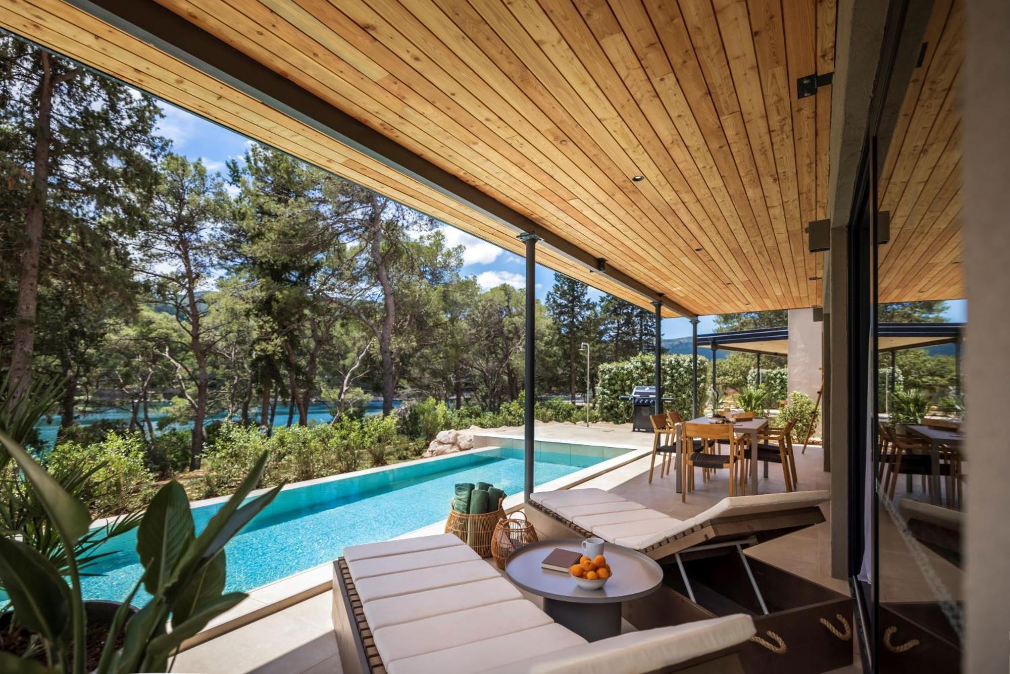 Valamar Amicor Resort Stari Grad  Bagian luar foto